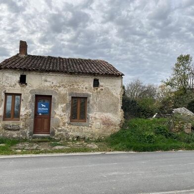 Maison 3 pièces 12000 €