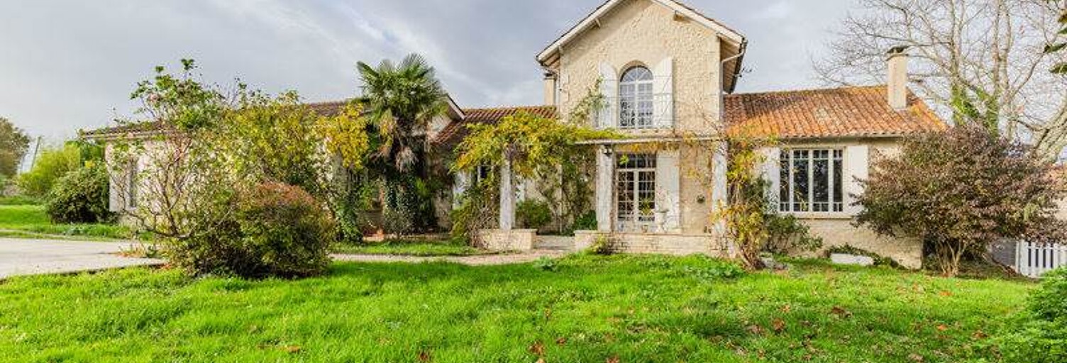 Maison 4 Pièces 175 m² à vendre à Montcaret (24230)