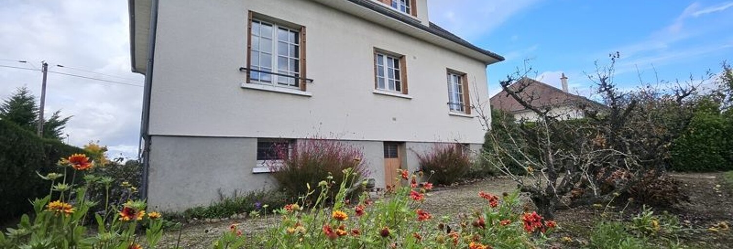 Maison 5 Pièces 117 m² à vendre à Romorantin-Lanthenay (41200)