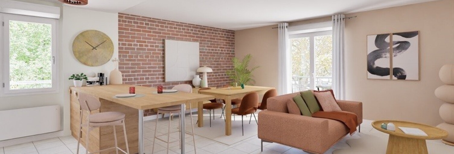 Appartement 3 Pièces 65 m² à vendre à Bordeaux (33300)