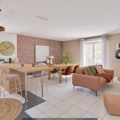 Appartement 3 pièces 220920 €