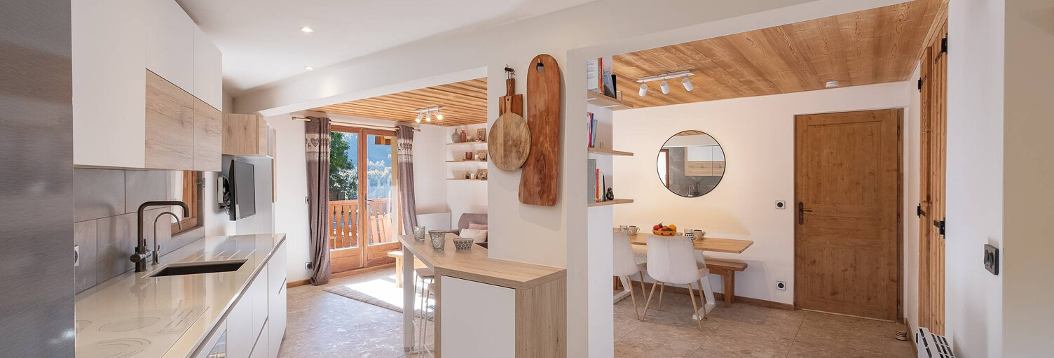 Appartement 4 Pièces 85 m² à vendre à Les Belleville (73440)