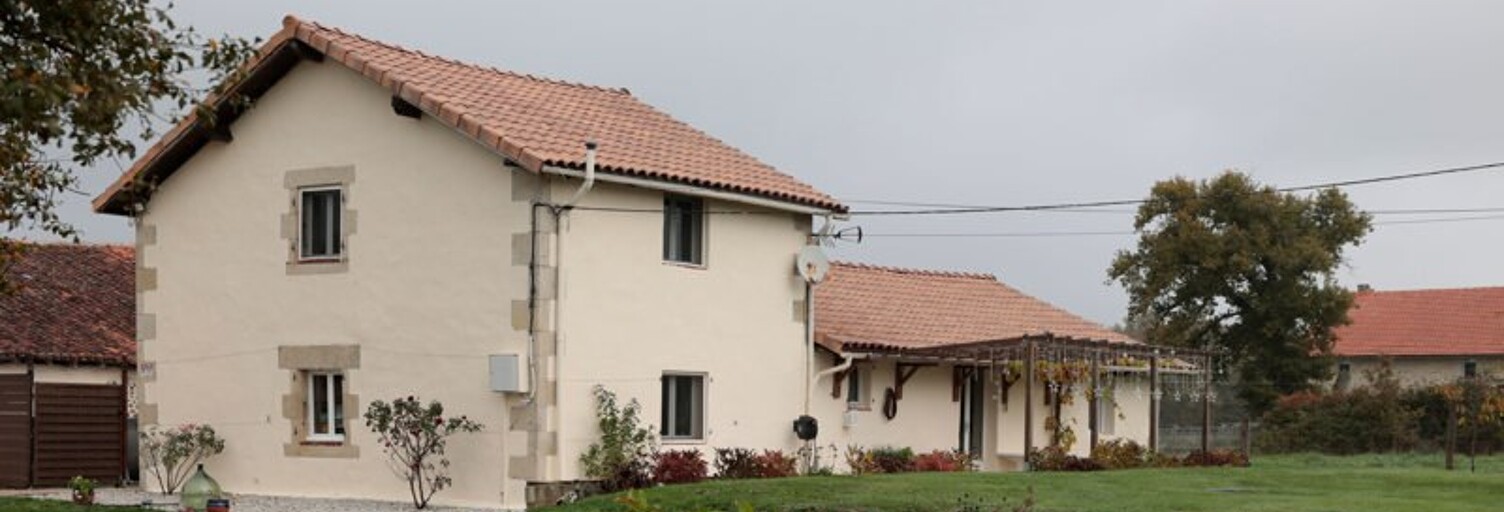 Maison 5 Pièces 140 m² à vendre à Épenède (16490)