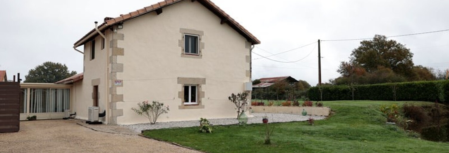 Maison 5 Pièces 140 m² à vendre à Confolens (16500)