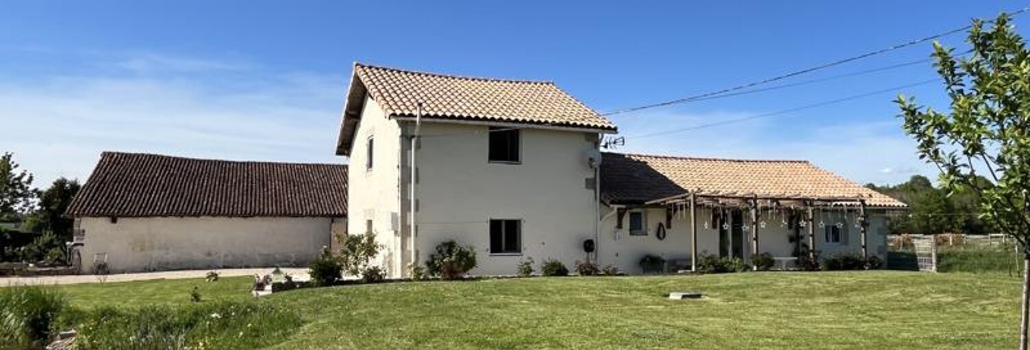 Maison 5 Pièces 140 m² à vendre à Confolens (16500)