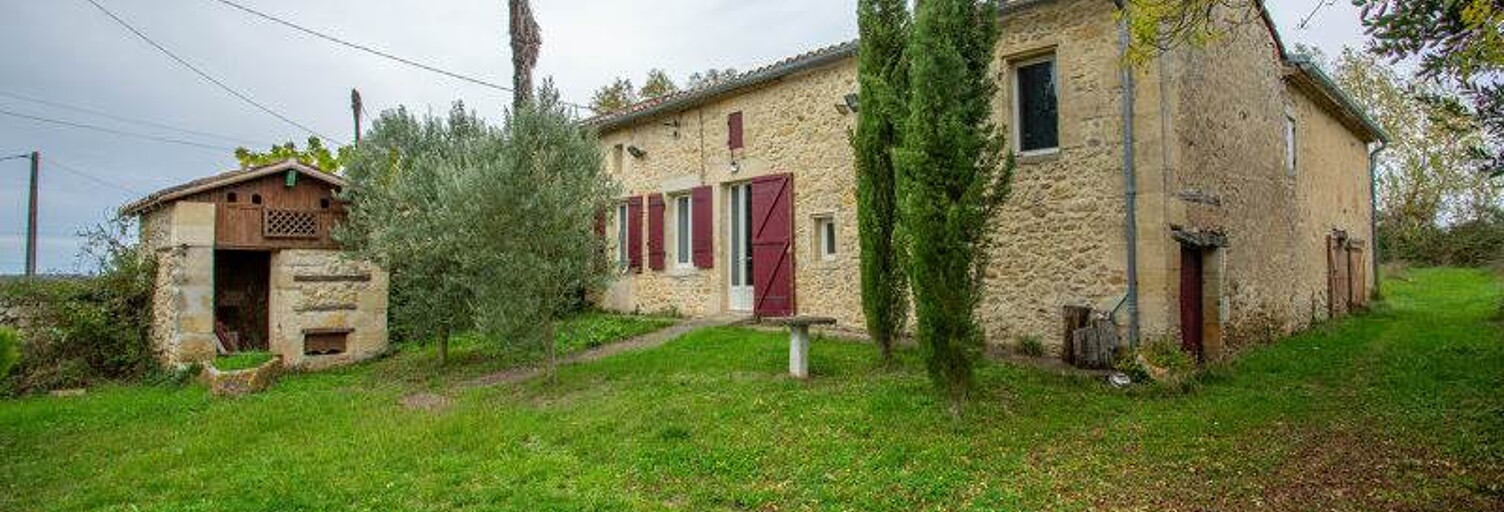 Maison 4 Pièces 77 m² à vendre à Daubèze (33540)