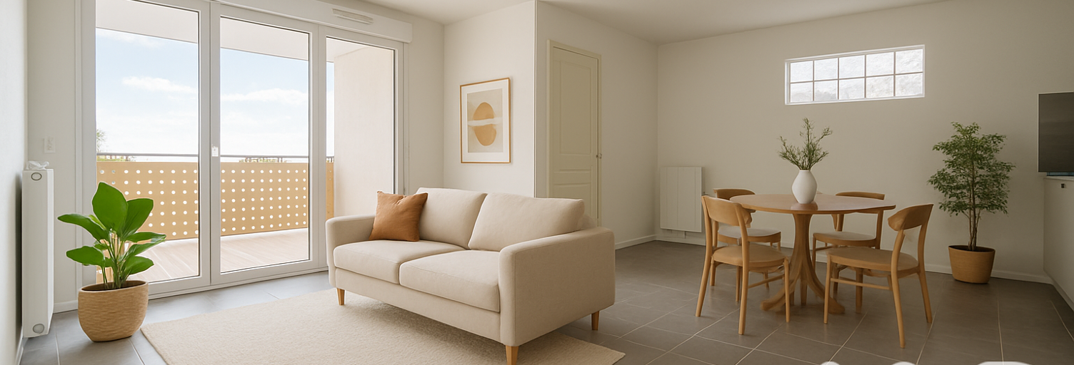 Appartement 3 Pièces 62 m² à vendre à Bègles (33130)