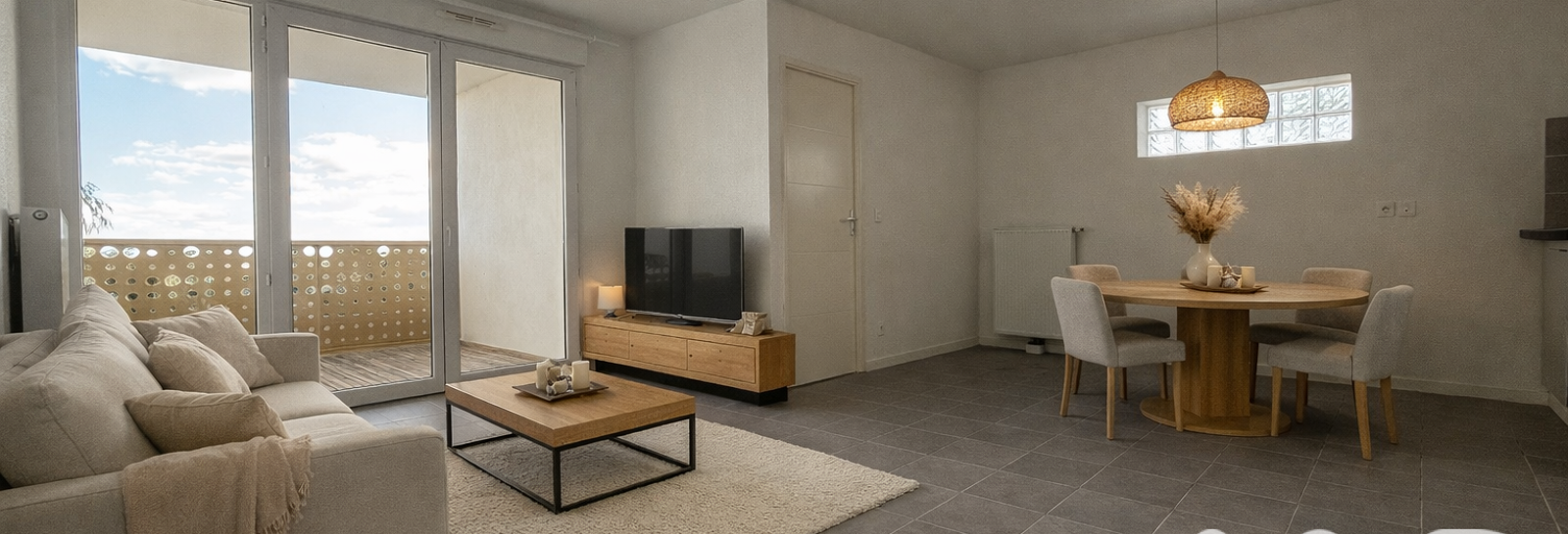 Appartement 3 Pièces 62 m² à vendre à Villenave-d'Ornon (33140)