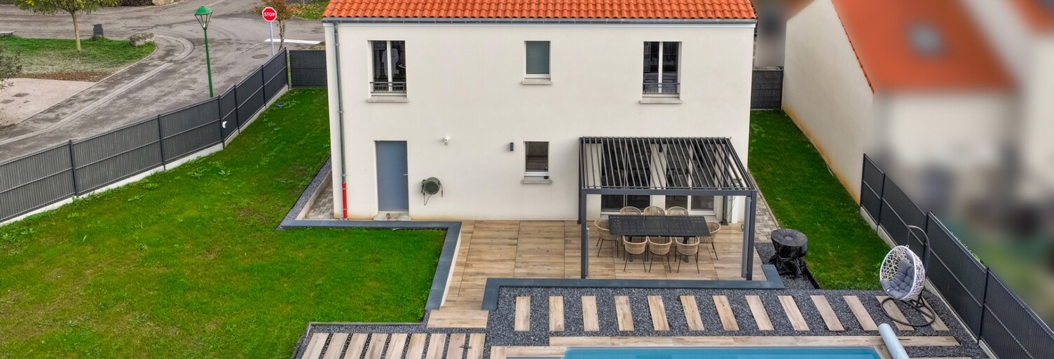 Maison 5 Pièces 134 m² à vendre à Sillegny (57420)