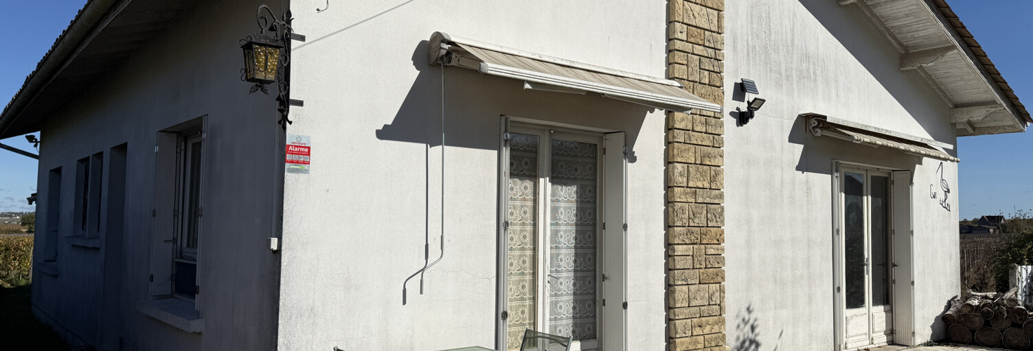 Maison 5 Pièces 100 m² à vendre à Saint-Émilion (33330)