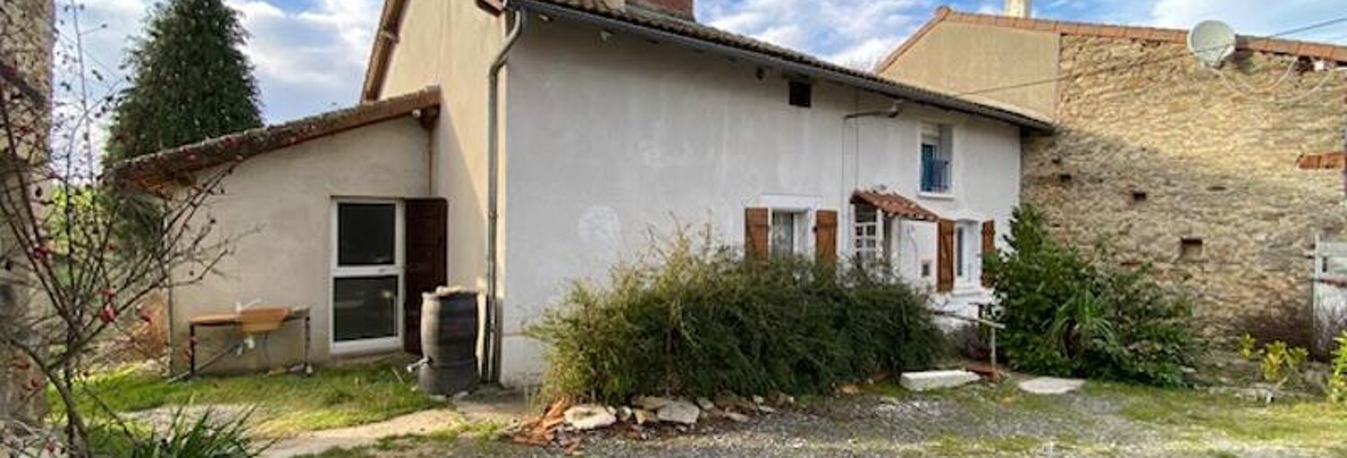 Maison 3 Pièces 80 m² à vendre à Saint-Mathieu (87440)