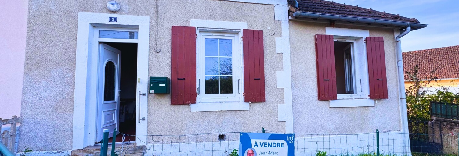 Maison 2 Pièces 63 m² à vendre à La Machine (58260)