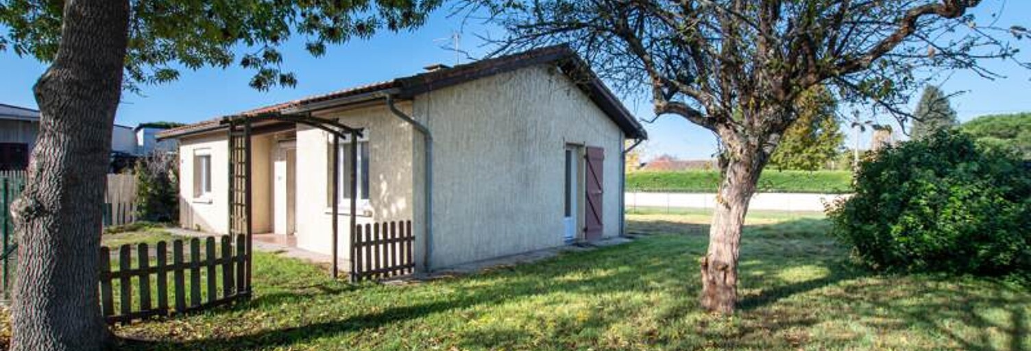 Maison 3 Pièces 60 m² à vendre à Fonsorbes (31470)