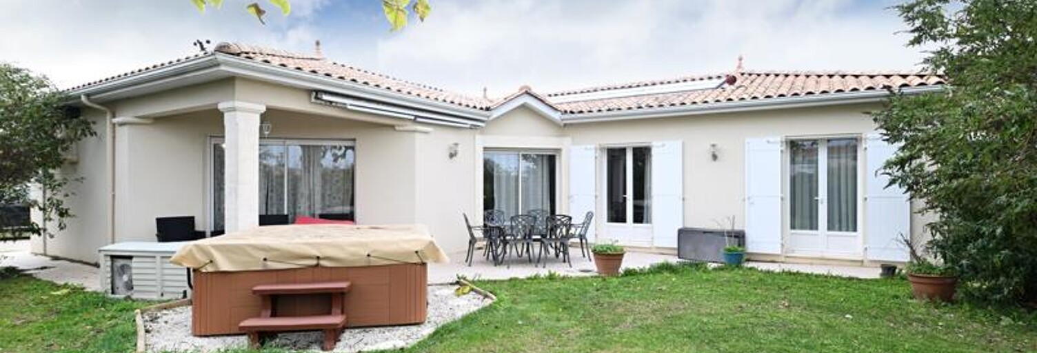 Maison 6 Pièces 125 m² à vendre à Vœuil-et-Giget (16400)