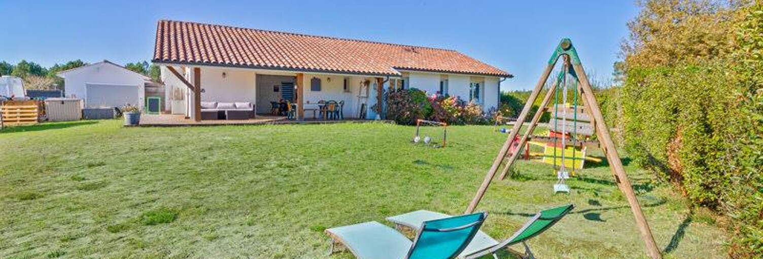 Maison 6 Pièces 120 m² à vendre à Castets (40260)