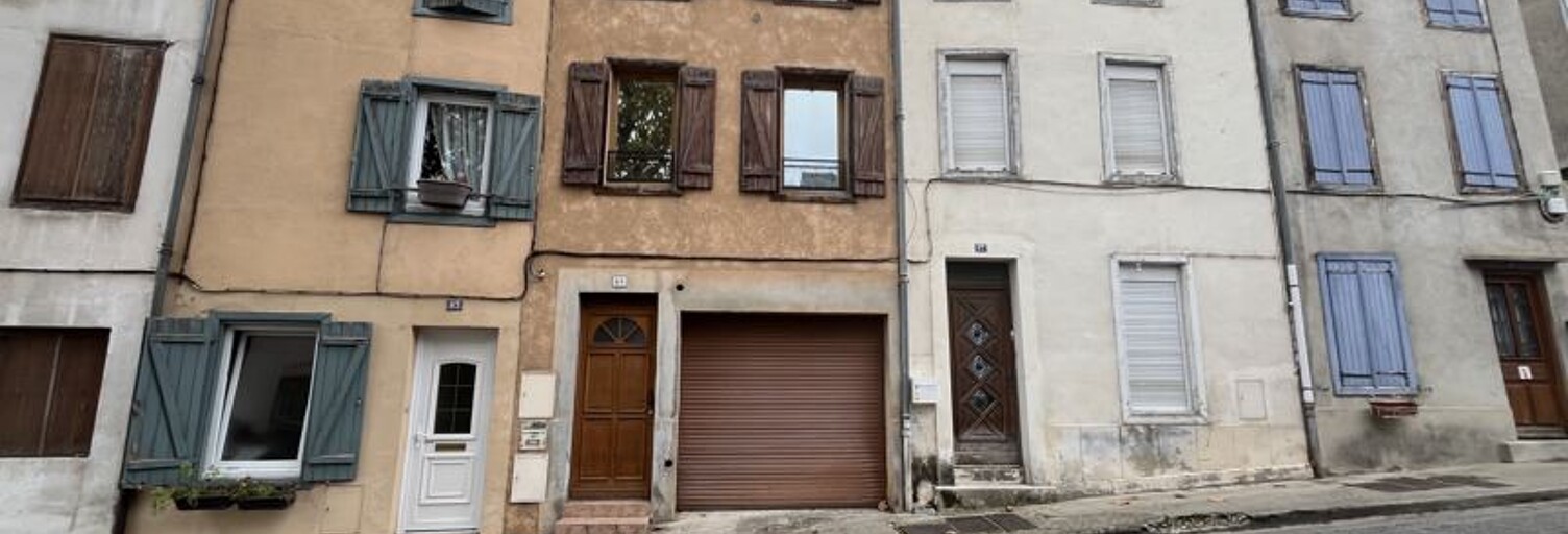 Maison 5 Pièces 112 m² à vendre à Lavelanet (09300)