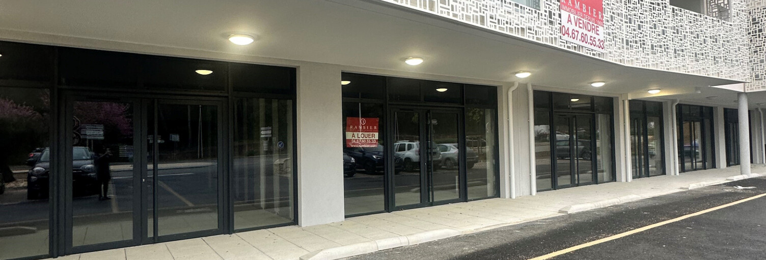 Commerce  71 m² à louer à Saint-Gély-du-Fesc (34980)