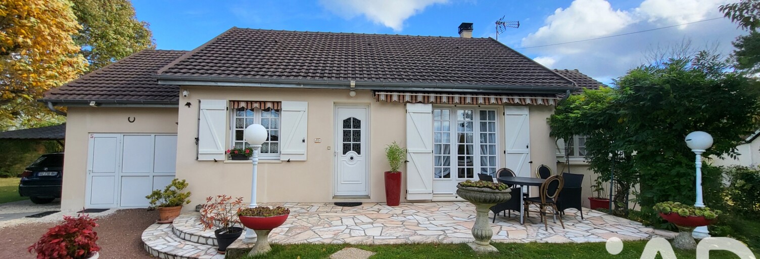 Maison 4 Pièces 73 m² à vendre à La Selle-en-Hermoy (45210)