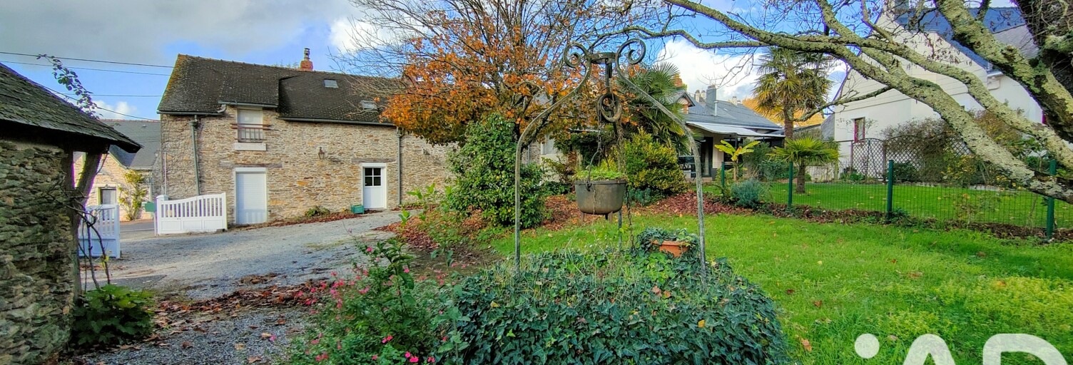 Maison 6 Pièces 136 m² à vendre à La Chapelle-sur-Erdre (44240)