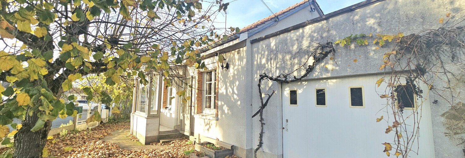 Maison 3 Pièces 64 m² à vendre à Sully-sur-Loire (45600)