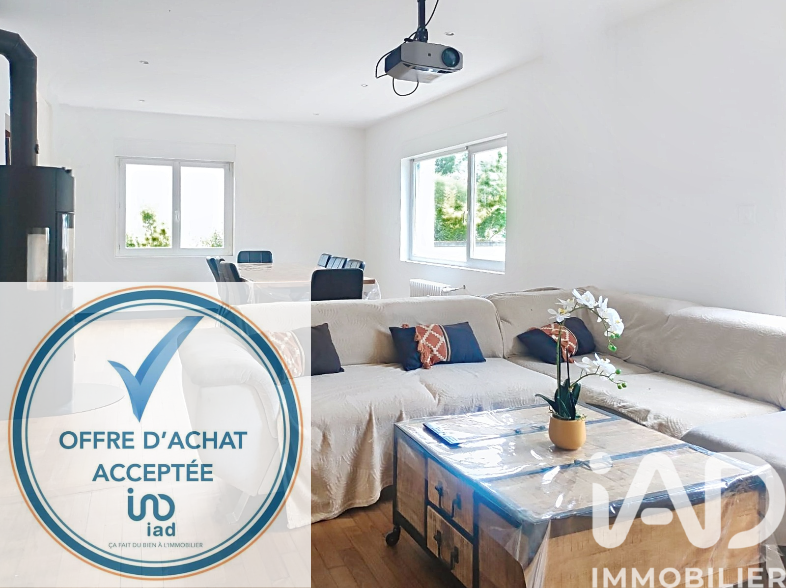 St-Mars-La-Jaille - 155m² - 7p. - 5ch.