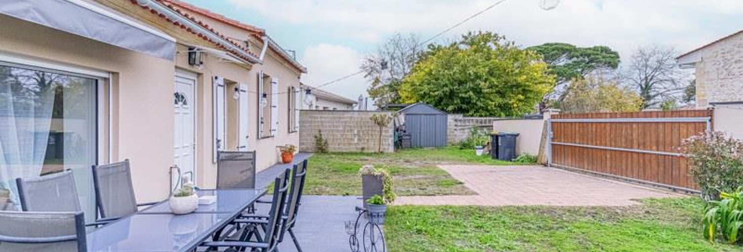 Maison 3 Pièces 76 m² à vendre à La Brède (33650)
