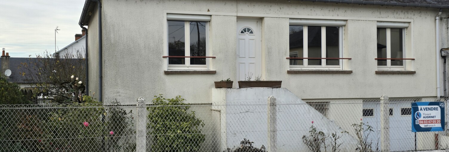 Maison 4 Pièces 61 m² à vendre à Blois (41000)