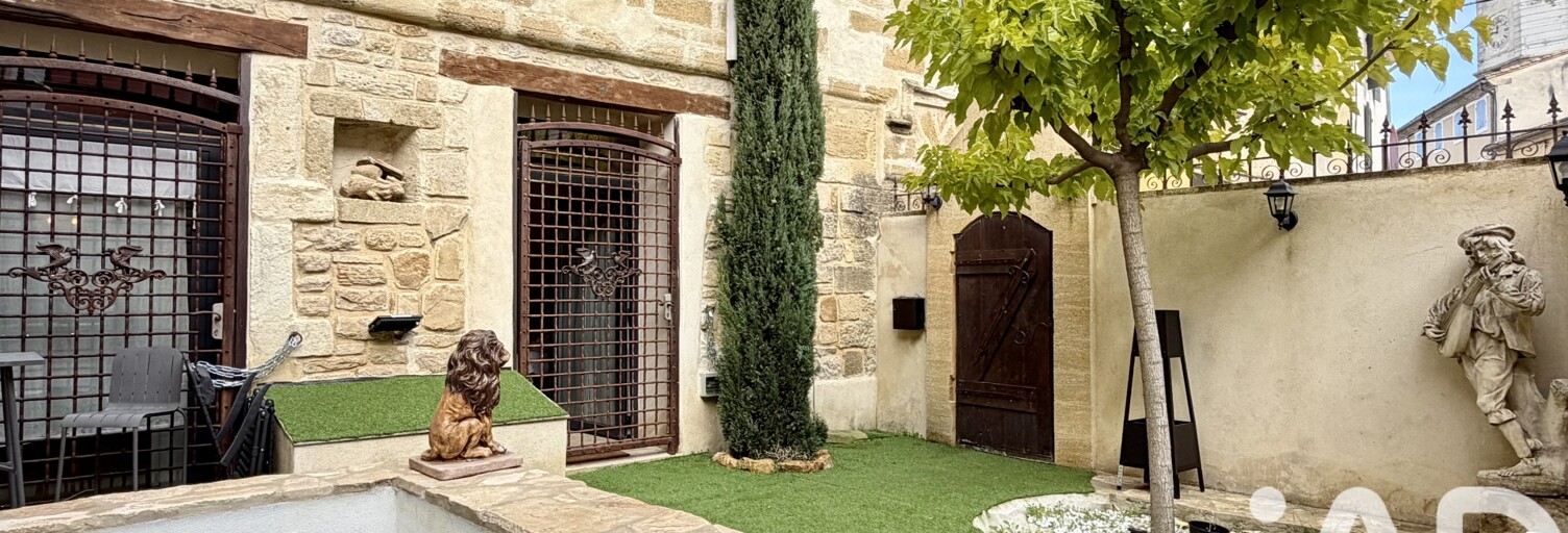 Maison 10 Pièces 393 m² à vendre à Caderousse (84860)