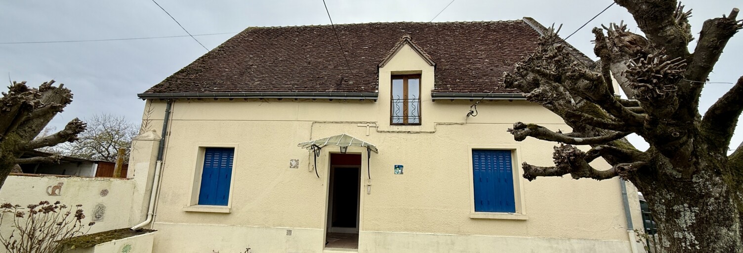 Maison 5 Pièces 108 m² à vendre à Saint-Julien-de-Chédon (41400)