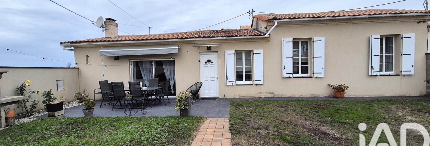 Maison 3 Pièces 80 m² à vendre à Saint-Médard-d'Eyrans (33650)