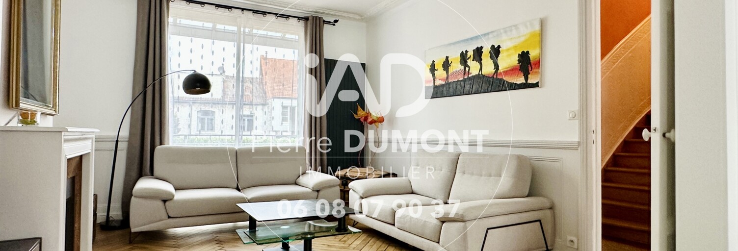 Maison 6 Pièces 138 m² à vendre à Marcq-en-Barœul (59700)