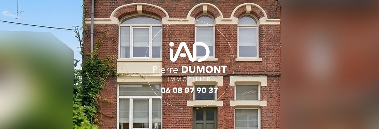 Maison 6 Pièces 169 m² à vendre à Lille (59000)