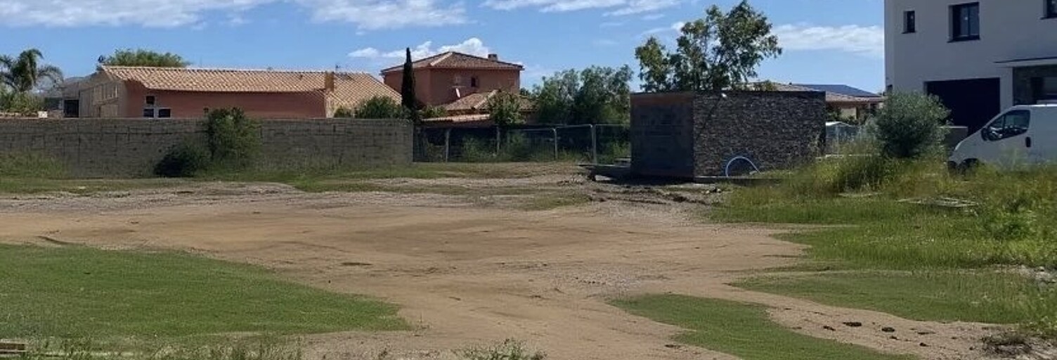 Terrain  966 m² à vendre à Saint-Cyprien (66750)