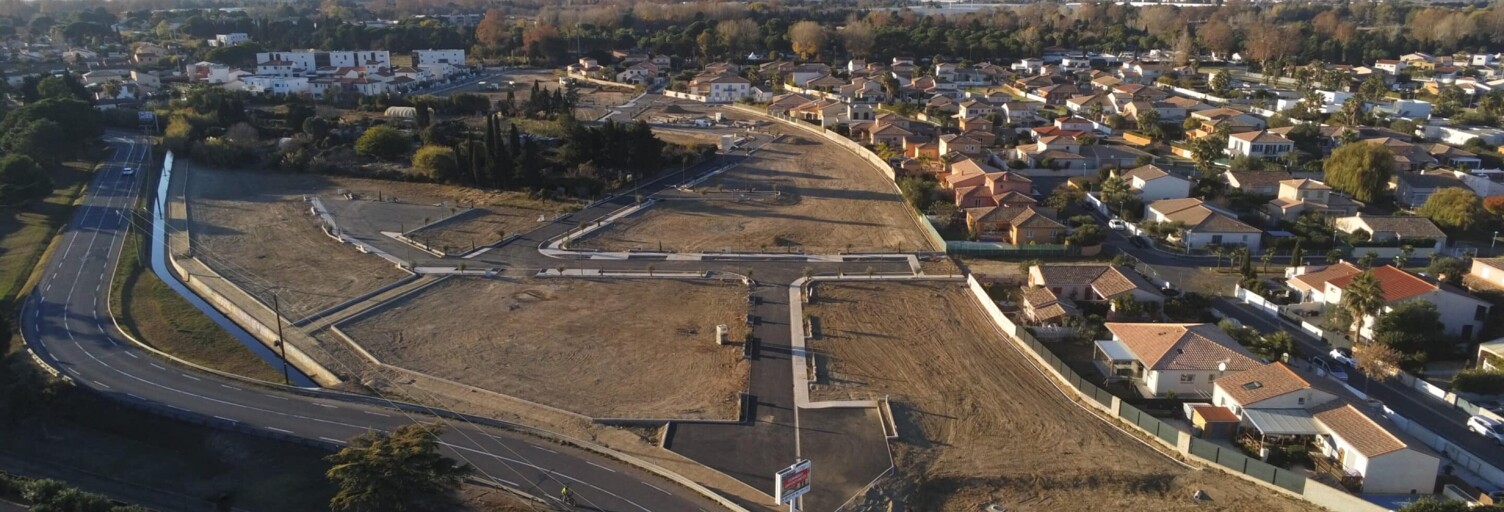 Terrain  966 m² à vendre à Saint-Cyprien (66750)