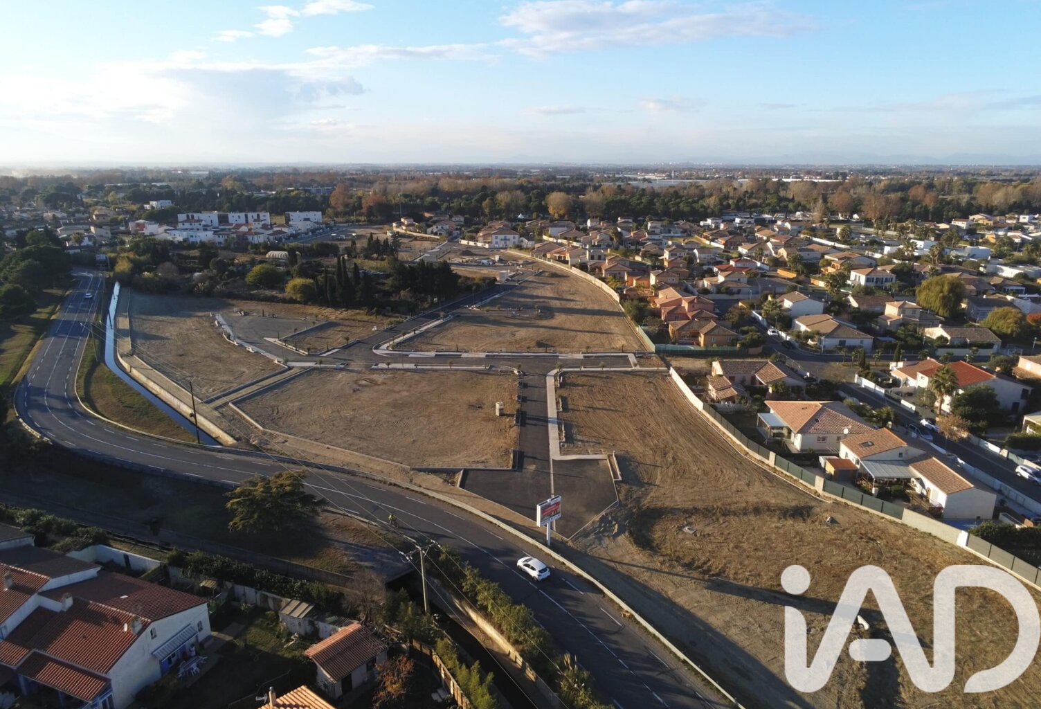 Vente Terrain à bâtir 325 m&sup2; — photo 1