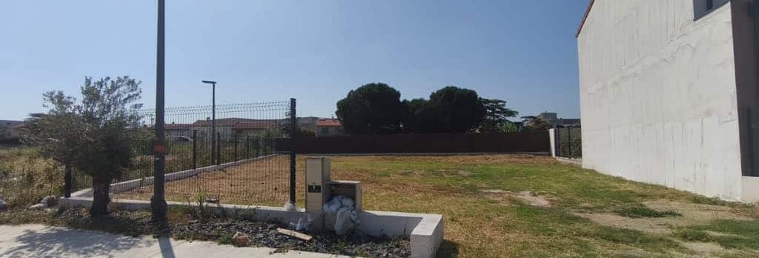 Terrain  400 m² à vendre à Saint-Cyprien (66750)