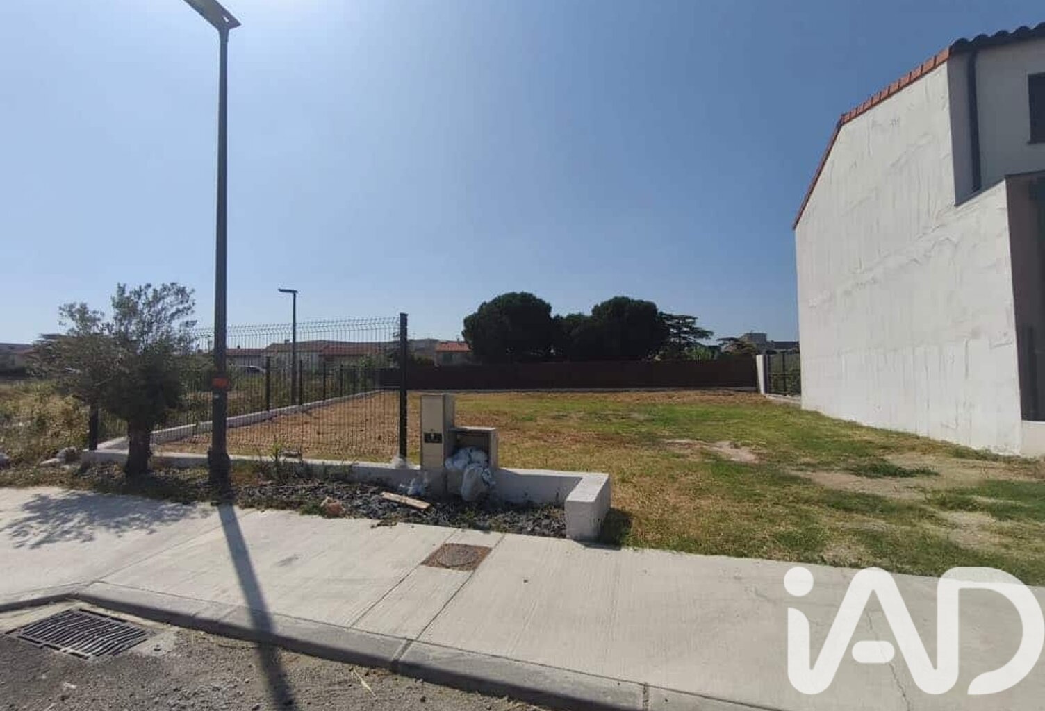 Vente Terrain à bâtir 400 m&sup2; — photo 1