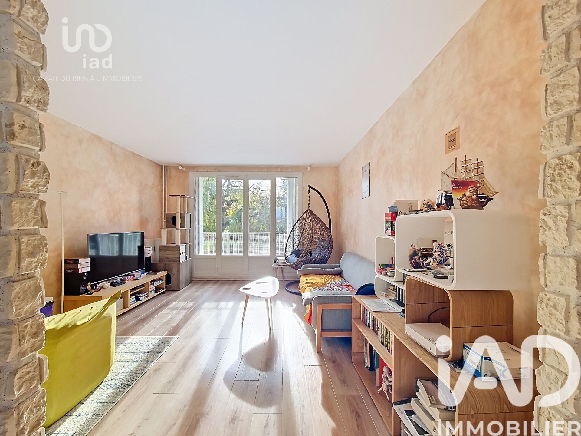 Appartement à vendre, 3 pièces, 60 m², Égly