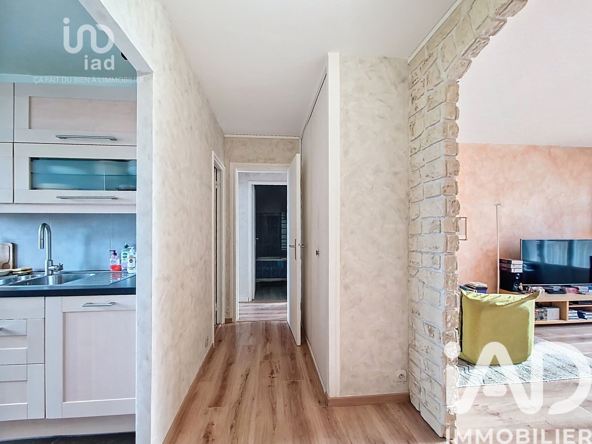 Vente Appartement 3 pièces - Photo 4