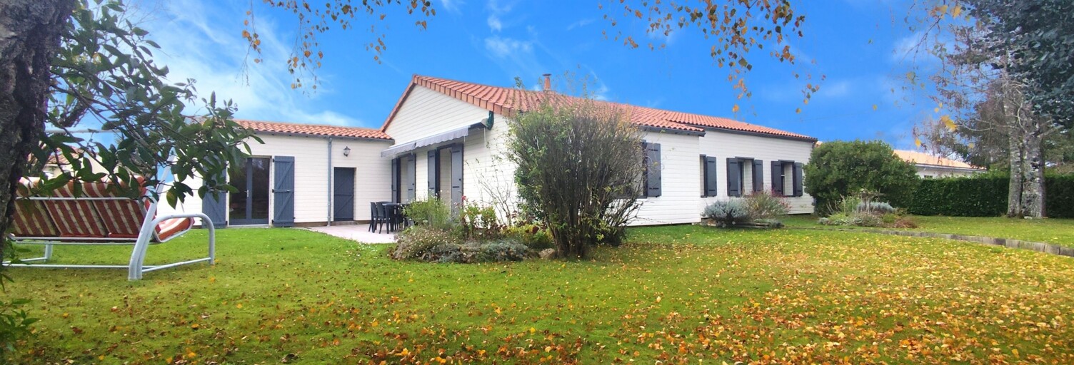 Maison 10 Pièces 160 m² à vendre à Clessé (79350)