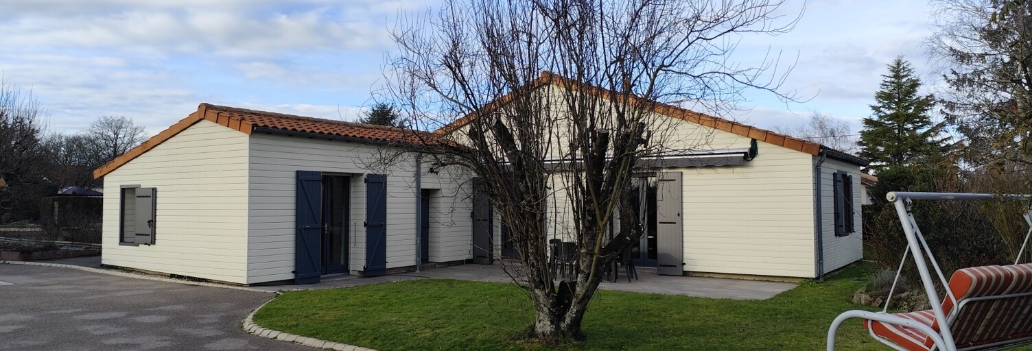 Maison 10 Pièces 160 m² à vendre à Clessé (79350)