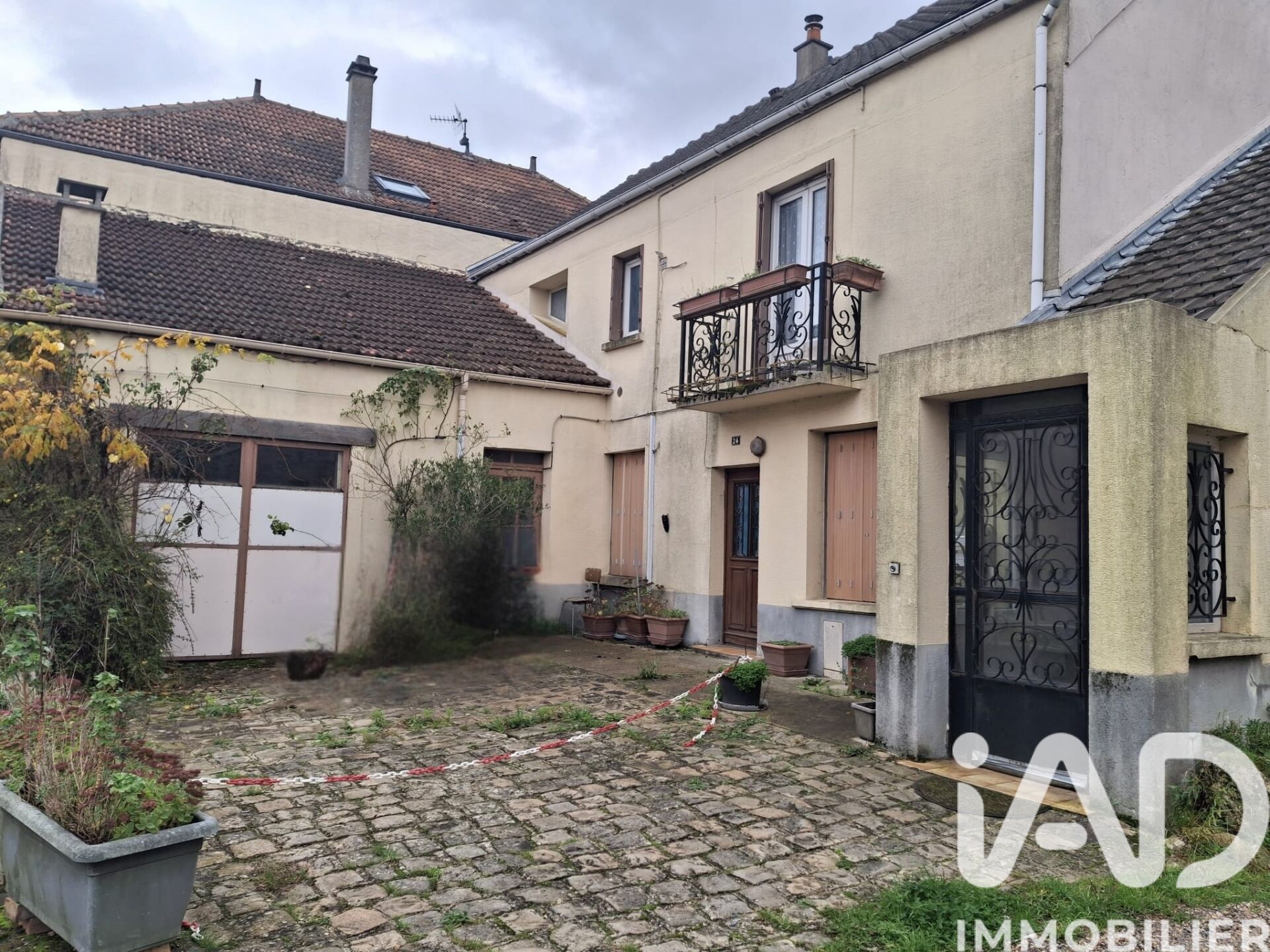 Villejust - 92m² - 5p. - 3ch.