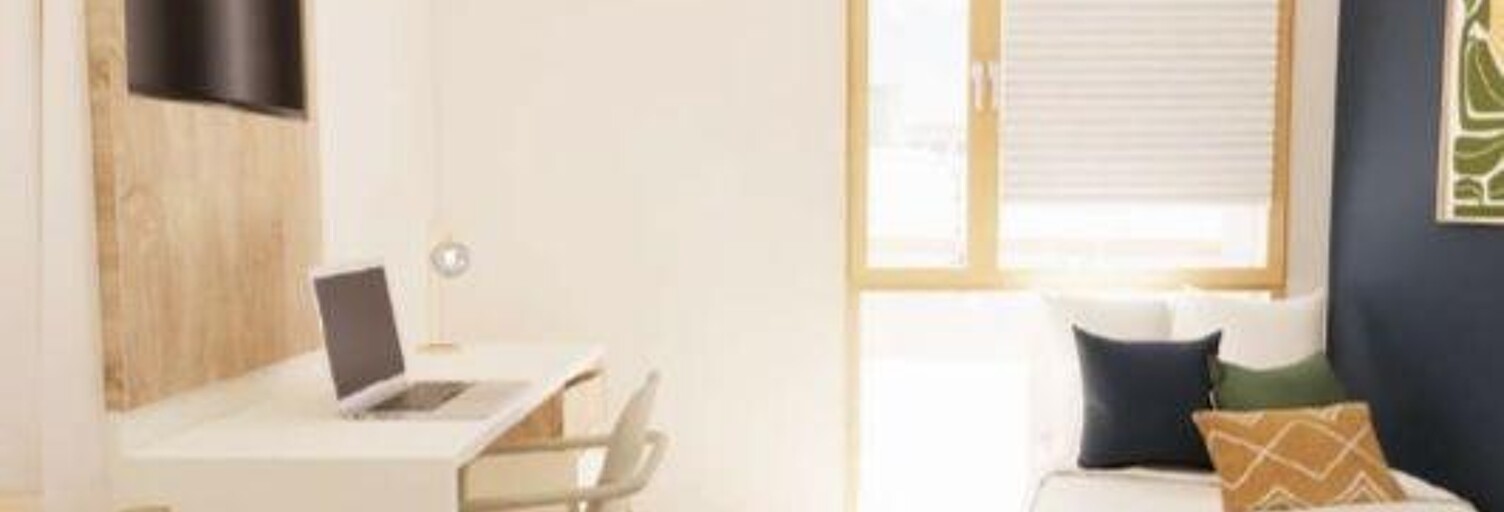 Appartement 1 Pièce 23 m² à vendre à Gières (38610)