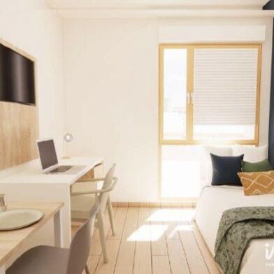 Appartement 1 pièces 107700 €