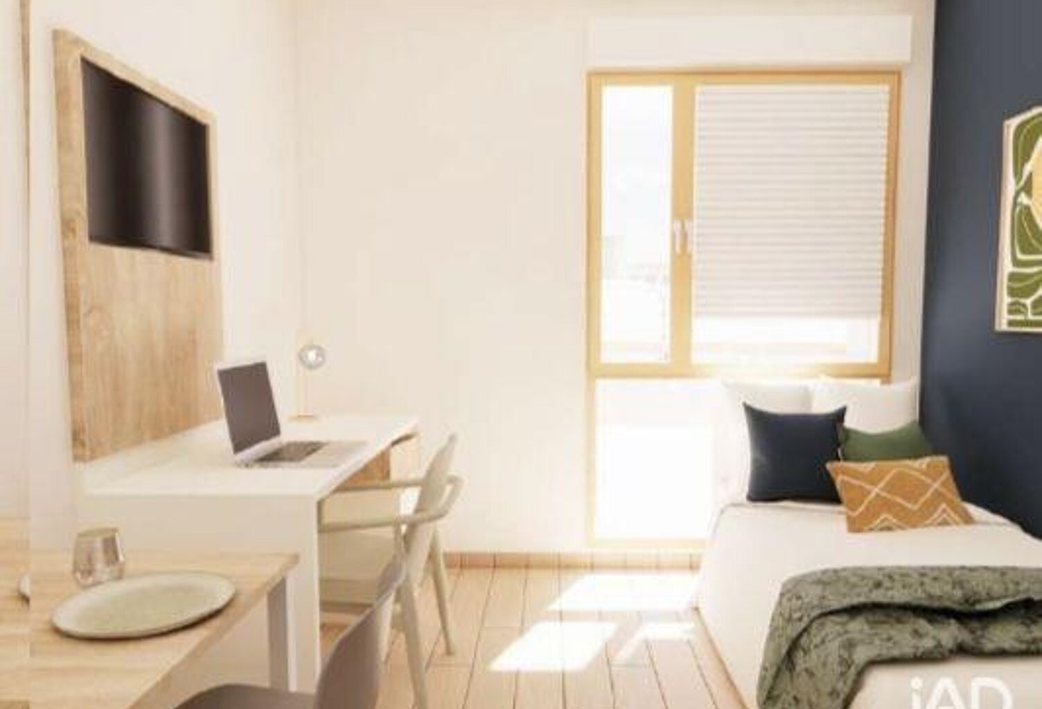 Vente Appartement 1 pièce — photo 1