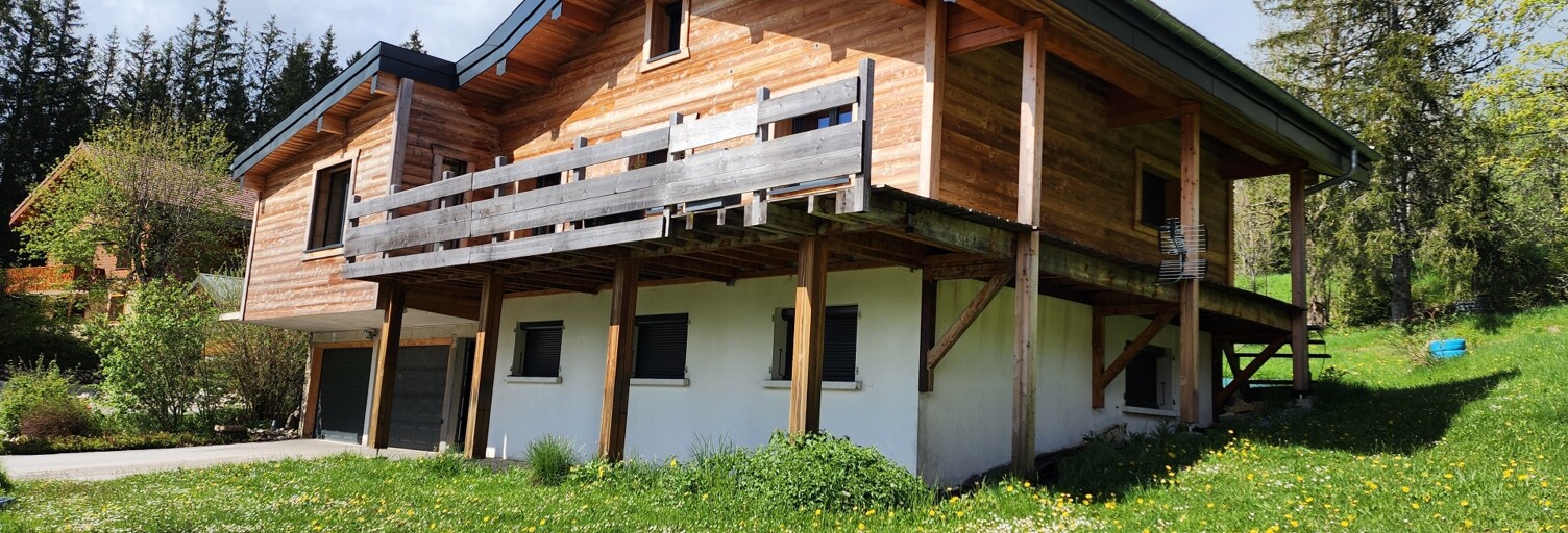 Maison 6 Pièces 174 m² à vendre à Prémanon (39220)