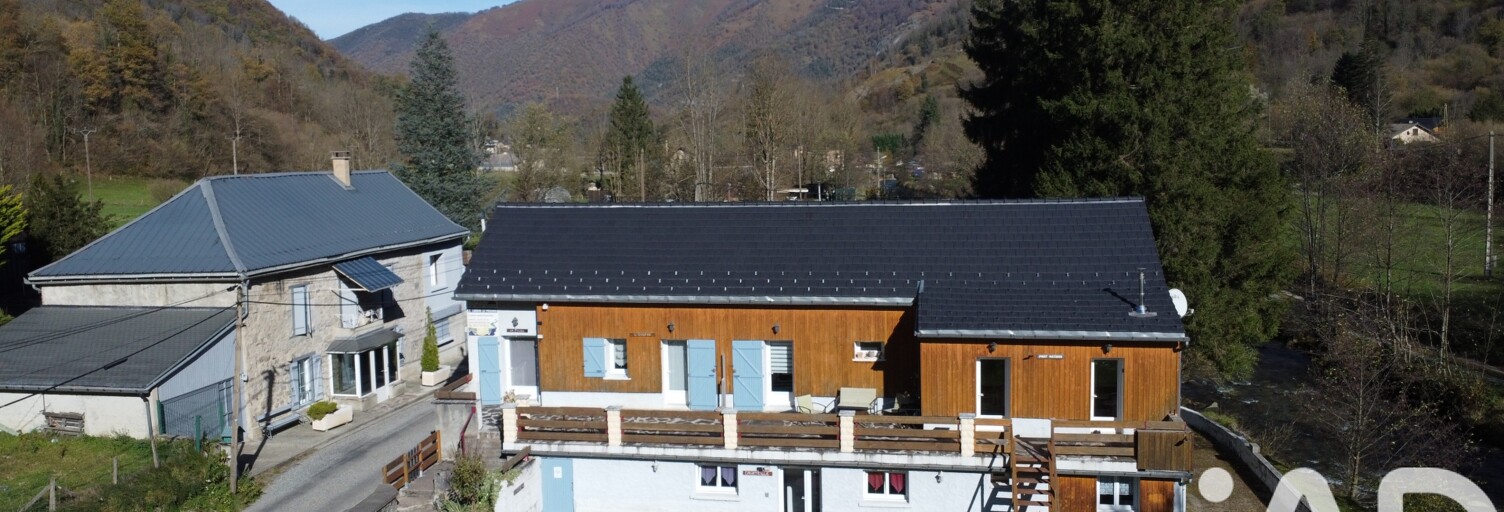 Maison 15 Pièces 300 m² à vendre à Ustou (09140)