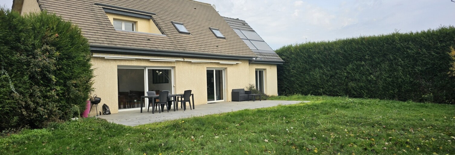 Maison 7 Pièces 152 m² à vendre à Gauville-la-Campagne (27930)