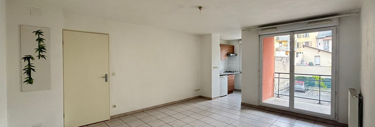 Appartement 2 Pièces 46 m² à louer à Annemasse (74100)