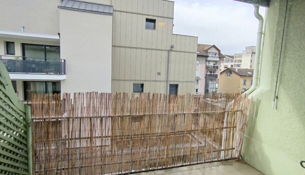 Appartement 3 pièces  à louer Annemasse 74100